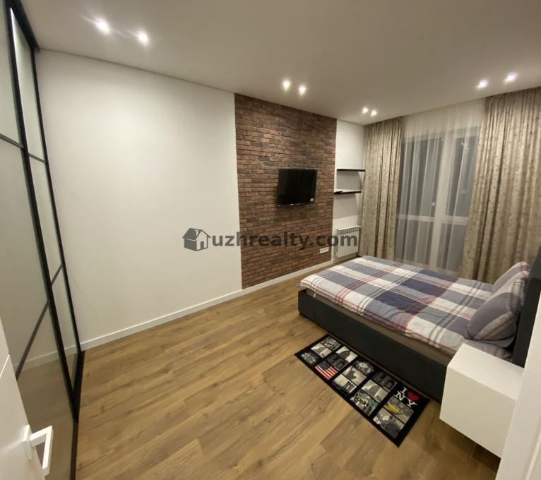 Продаж 1 Спальня 1 Ванна Квартира Продаж ЖК Графит Новый, Ужгород