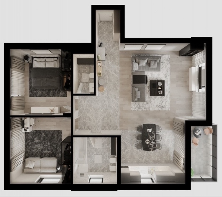 Продаж Новобудова Продаж ЖК Баварія Собранецька Собранецька, БАМ, Ужгород