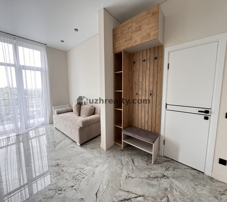 Продаж 1 Спальня 1 Ванна Квартира Продаж Сечені 8 Сечені, Центр, Ужгород