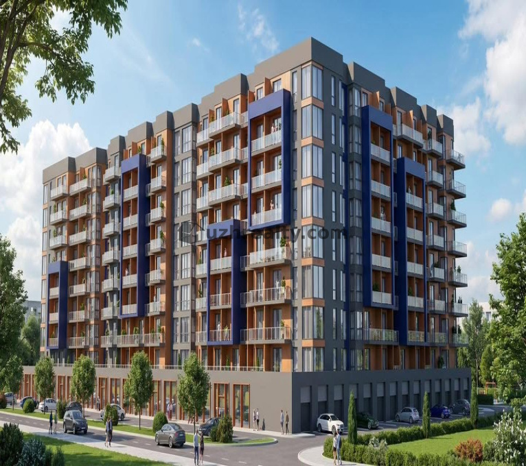 Продаж 1 Спальня 1 Ванна Квартира Продаж Загорська Загорська, Садовий, Ужгород